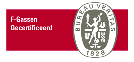 F-gassen gecertificeerd
